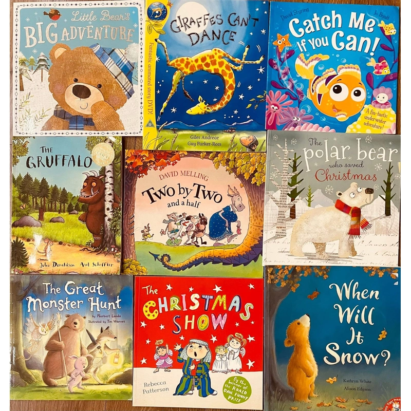 Picture books ✨ bìa mềm ✨ ngẫu nhiên 512402