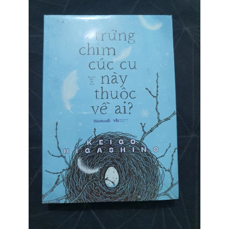 "Trứng chim cúc cu này thuộc về ai?" (seal, đẹp) - Higashino Keigo 472194