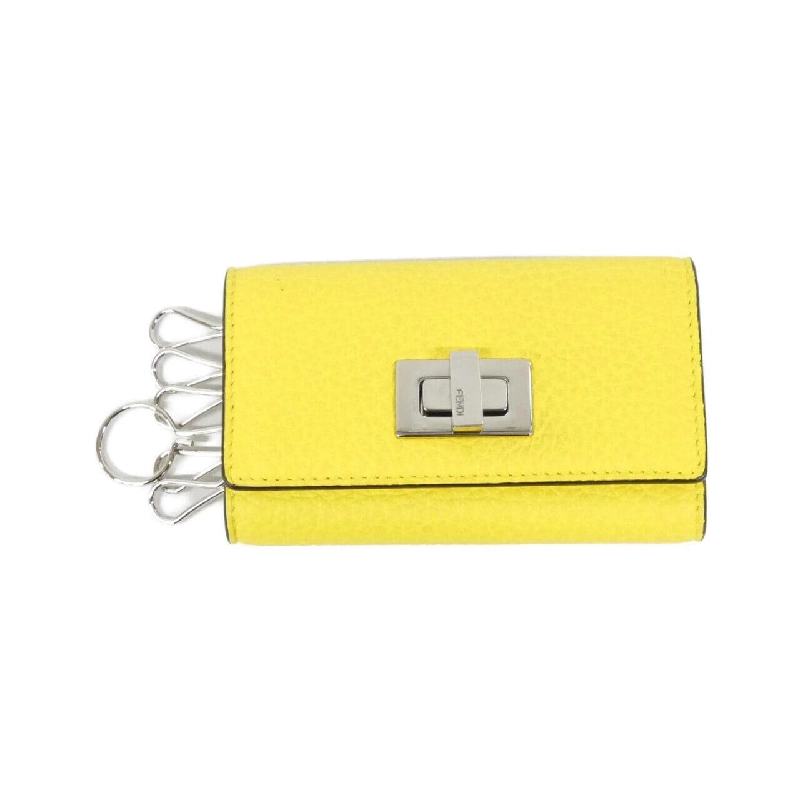 Fendi SELLERIA Peekaboo 8AP159 A91B ví đựng chìa khóa - Hàng hiệu Chính hãng 807113