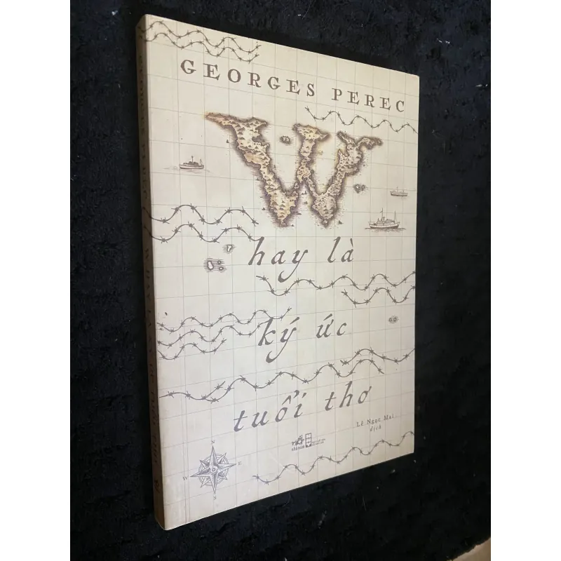 W hay là Ký ức tuổi thơ của nhà văn Pháp Georges Perec.   1030694