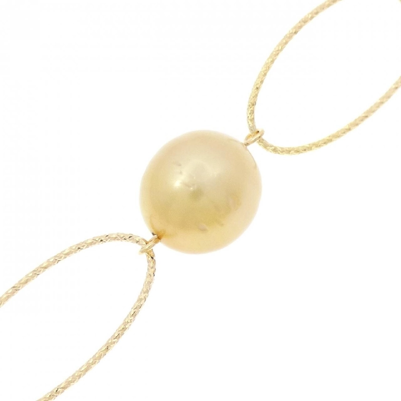 K18YG Ngọc trai trắng - Hàng hiệu Authentic 847362