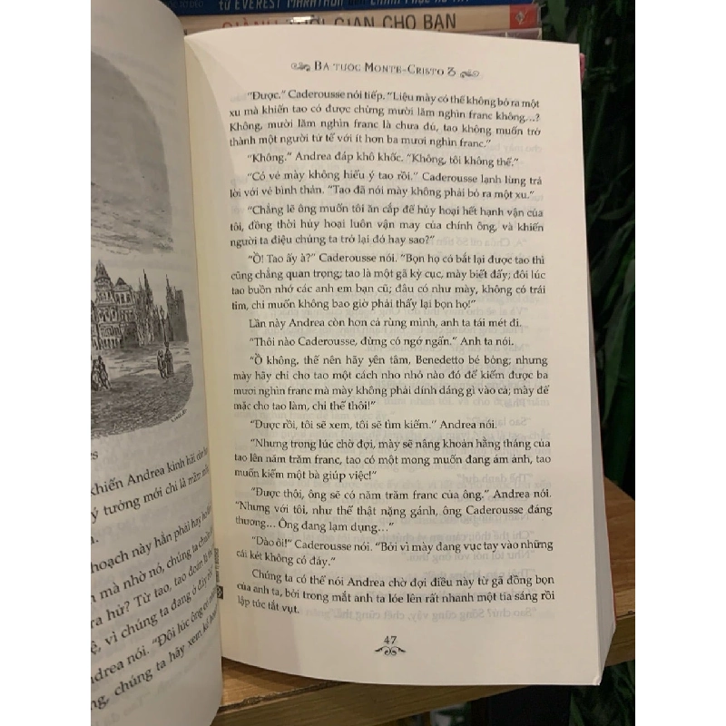 Bá tước Monte Cristo 3 - Alexandre Dumas 786130