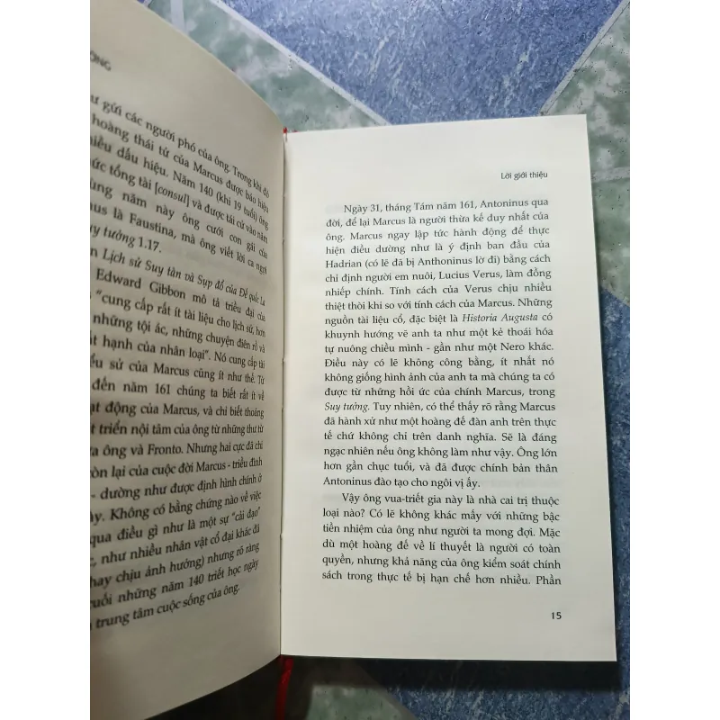Suy tưởng ( ấn bản đặc biệt !00 số lượng có hạn) - Marcus Aurelius Antoninus 1025928