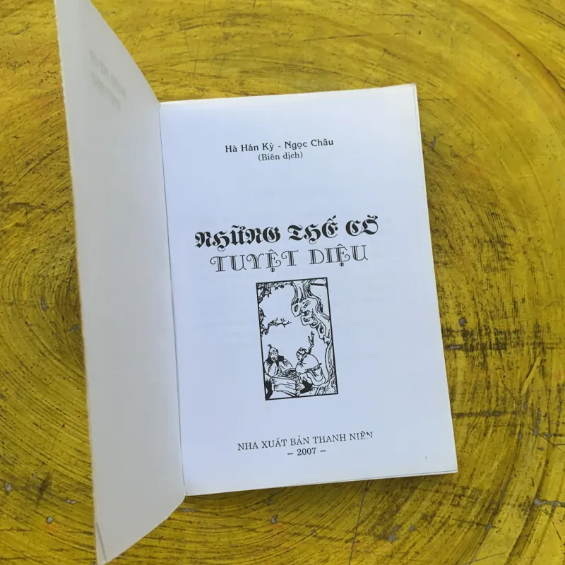 COMBO CỜ TƯỚNG MUA VUI & CỜ TƯỚNG 72 THẾ CỜ TUYỆT DIỆU 791121