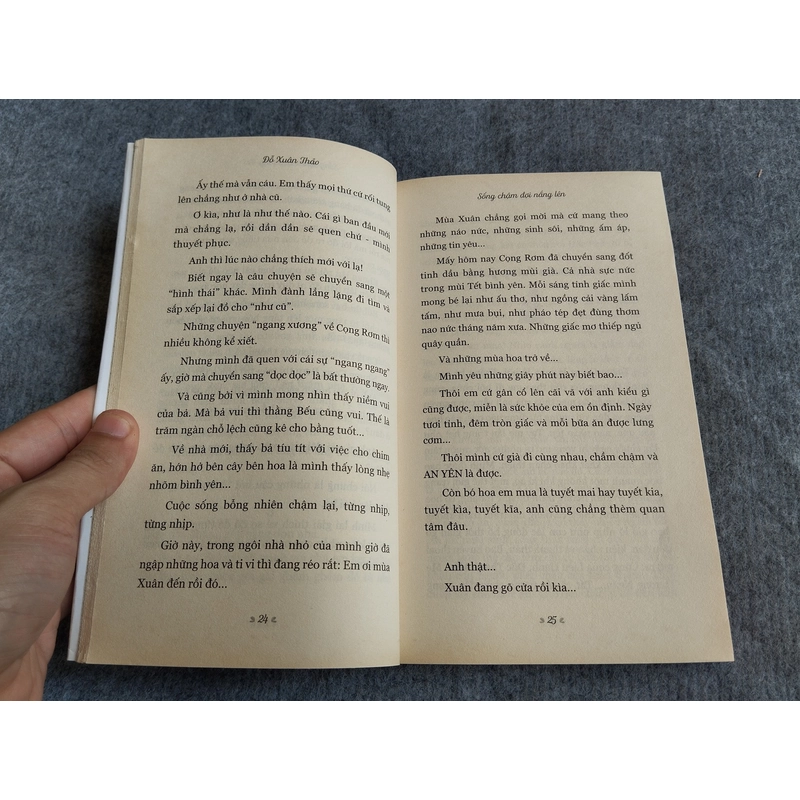 SỐNG CHẬM ĐỢI NẮNG LÊN 549091