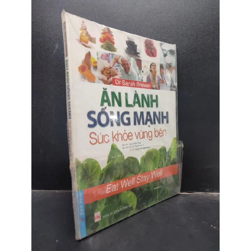 [Phiên Chợ Sách Cũ] Ăn Lành Sống Mạnh Sức Khoẻ Vững Bền Dr Sarah Brewer 2303 419193