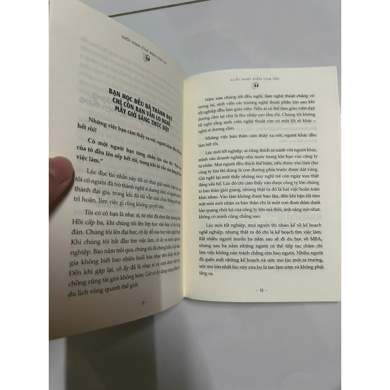 Giới Hạn Của Bạn Chỉ Là Xuất Phát Điểm Của Tôi 446928