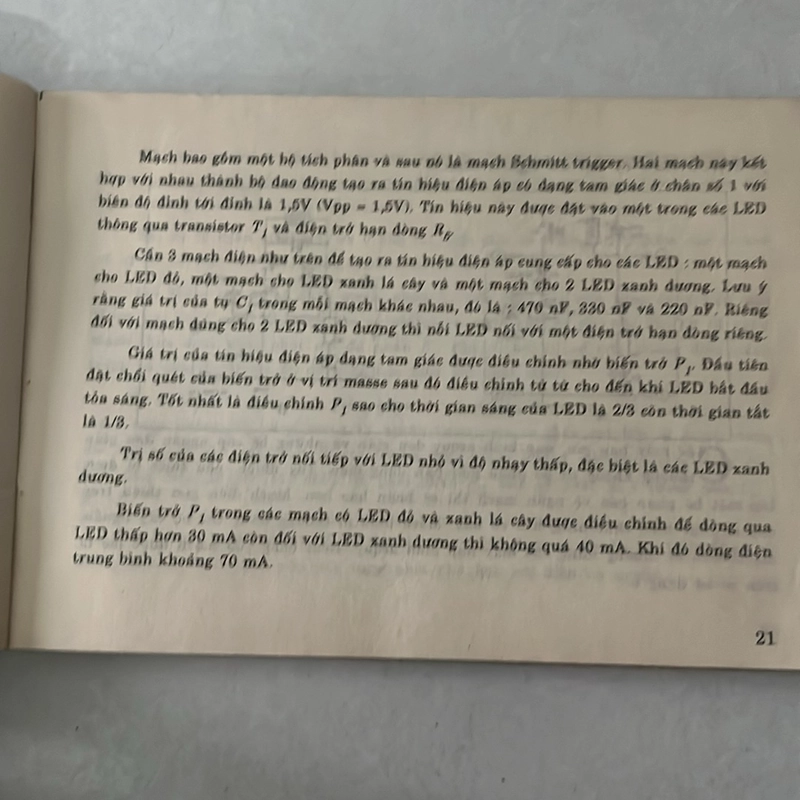 100 mạch điện - điện tử, hướng dẫn tự lắp ráp 521522