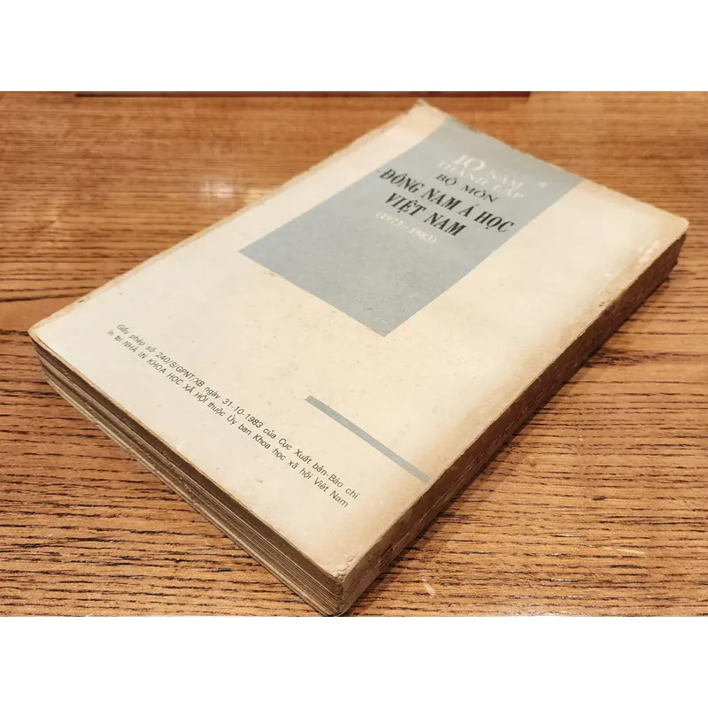 Những vấn đề lịch sử văn hóa Đông Nam Á - Về lịch sử Đông Nam Á thời cổ. 706663