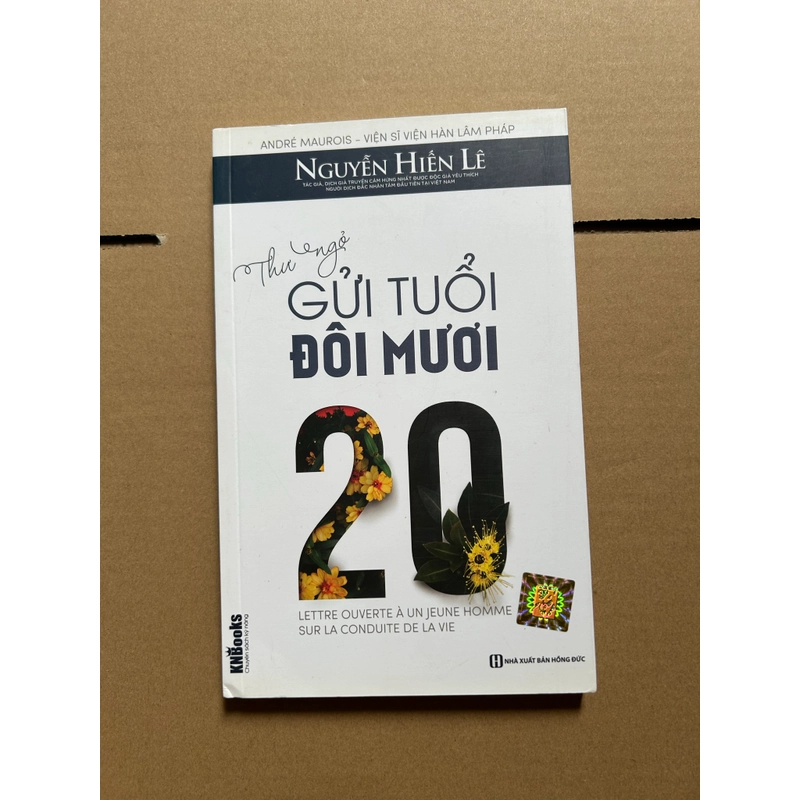 Thư ngỏ gửi tuổi đôi mươi 544067