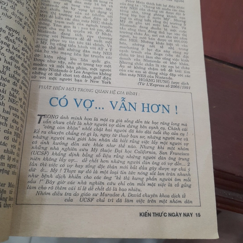 KIẾN THỨC NGÀY NAY số 57 ngày 1.4.91 498304