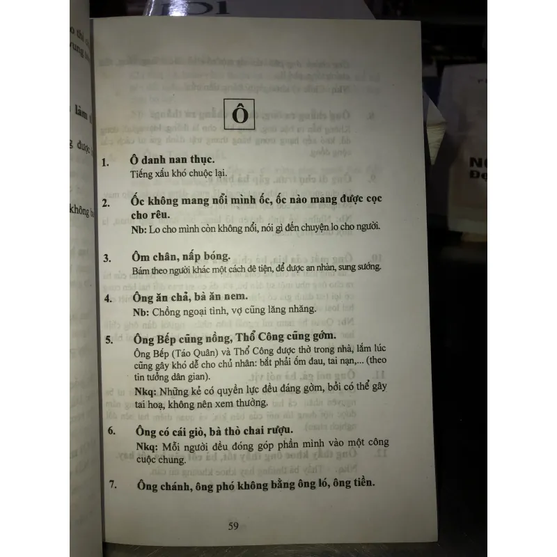 Tục ngữ thường đàm - Triều Nguyên 761975