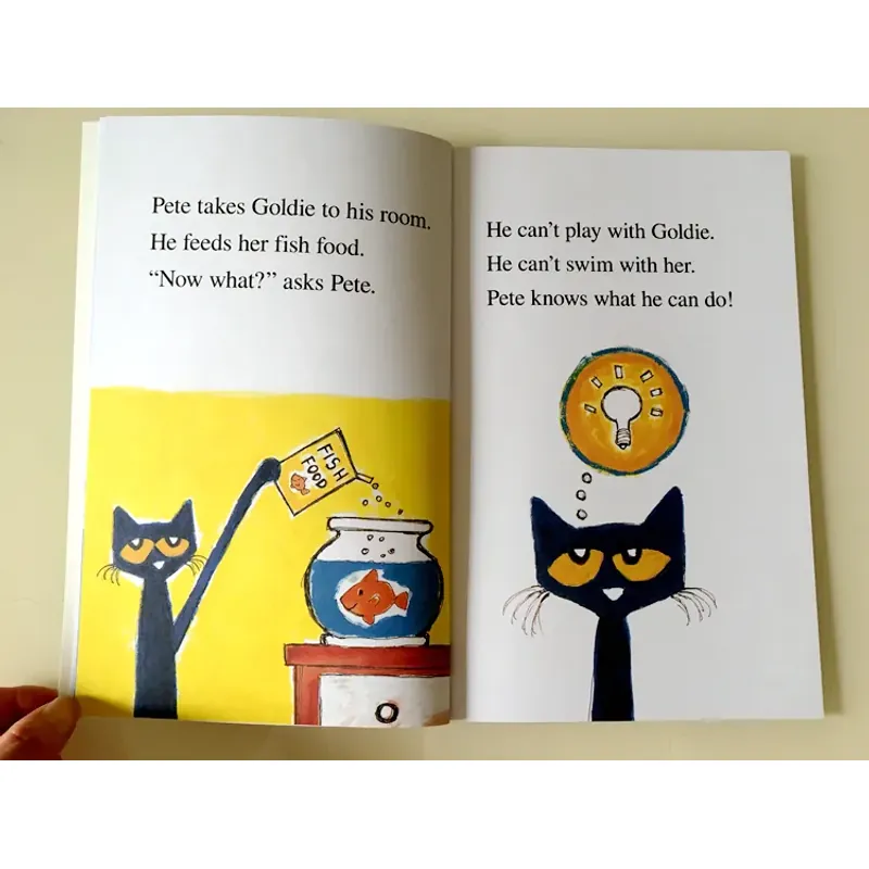 Pete the cat (Sách nhập) - New 32 quyển mới nhất + File Mp3 799750