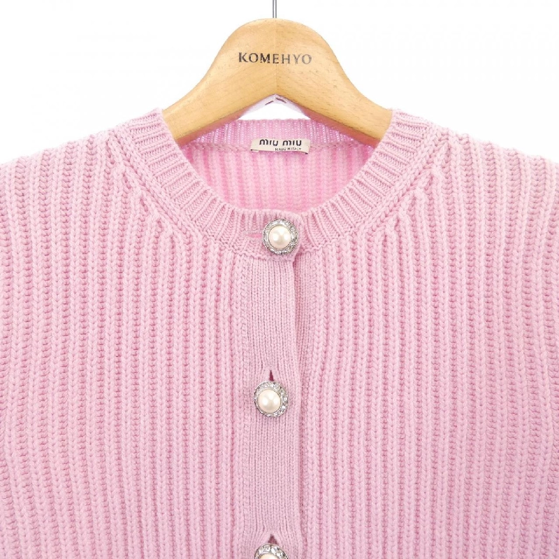MIU MIU MMF014 Áo khoác cardigan 632791
