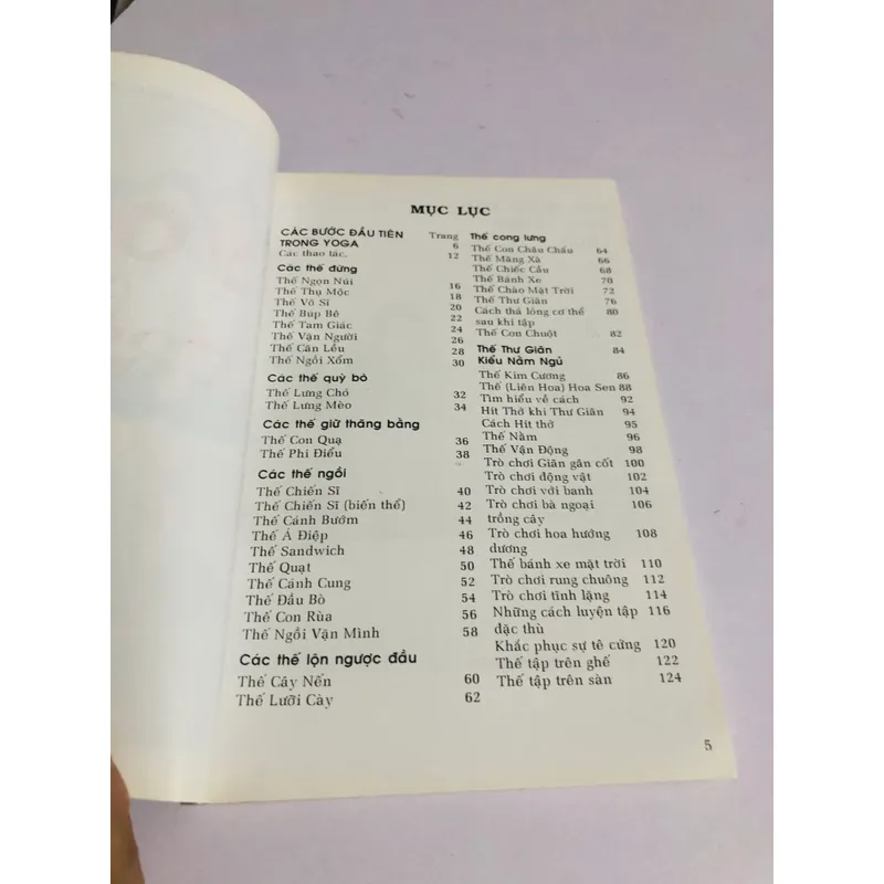 YOGA CHO TRẺ EM 605302