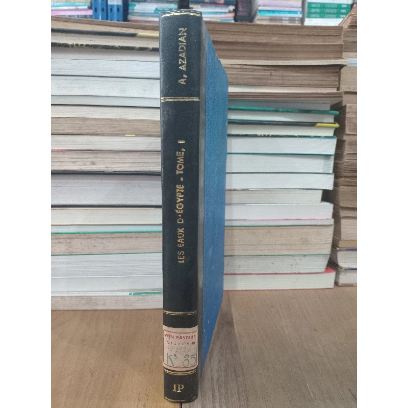 Les eaux d'égypte - A. Azadian 738544