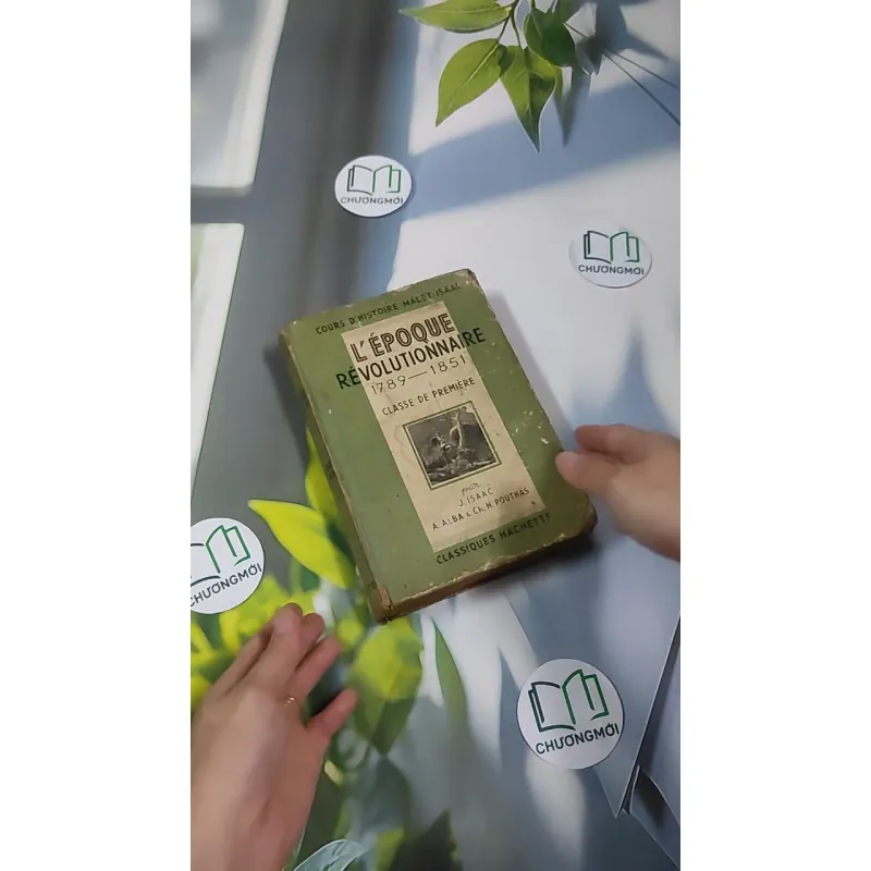[MIỄN PHÍ BỌC SÁCH] [XƯA] L'Epoque révolutionnaire, 1789-1851 (1951) - Malet Isaac 990531