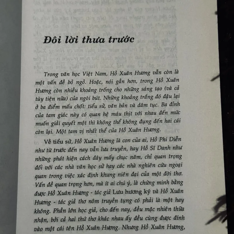 Hồ Xuân Hương Quan Niệm Phồn Thực 997744