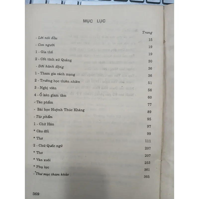 HUỲNH THÚC KHÁNG TÁC PHẨM - Nguyễn Q. Thắng 595559