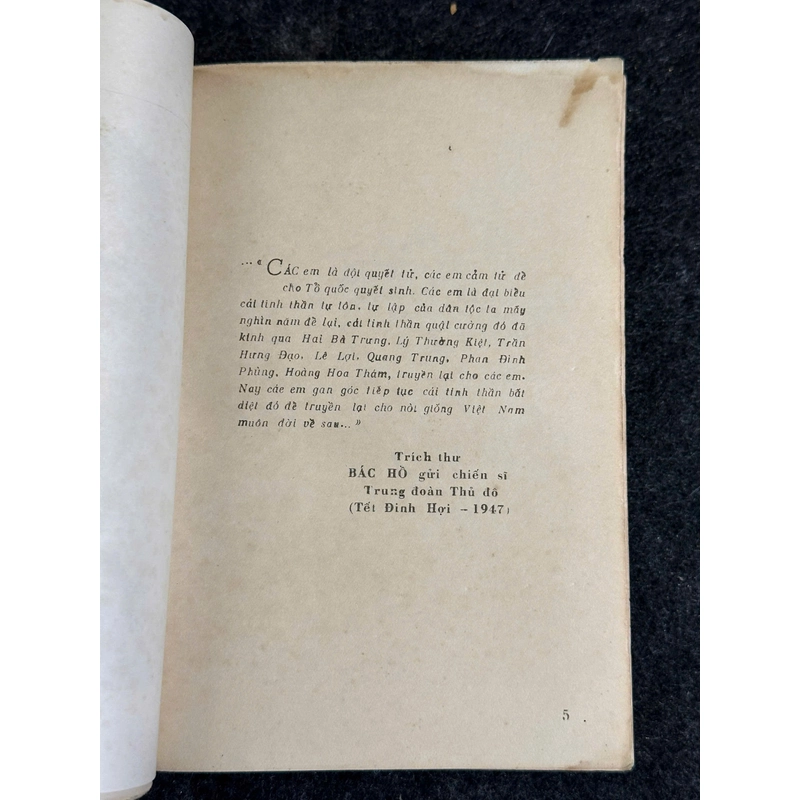 BẢN ĐẶC BIỆT - THỦ ĐÔ HÀ NỘI LỊCH SỬ KHÁNG CHIẾN CHỐNG THỰC DÂN PHÁP (1945-1954) 461941