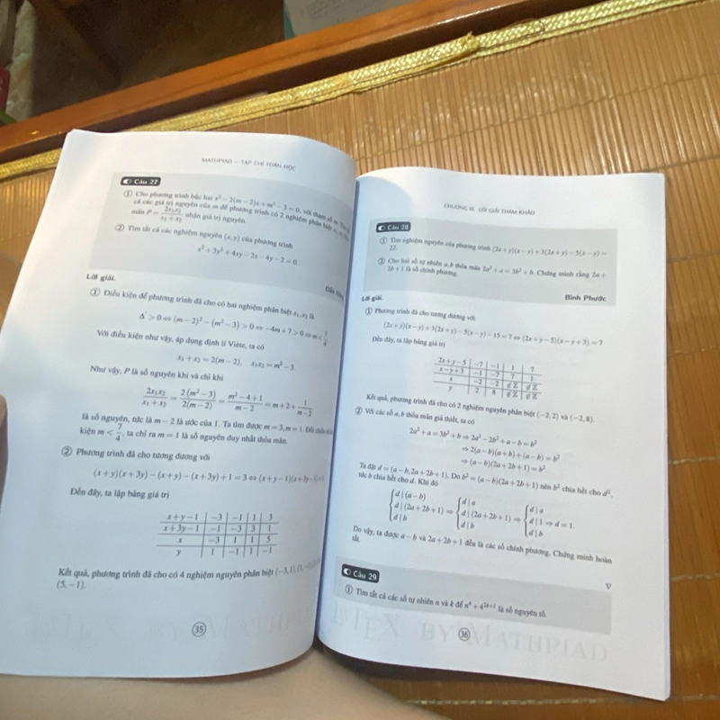 Các bài toán số học tuyển chọn từ các để tuyển sinh môn toán 447141