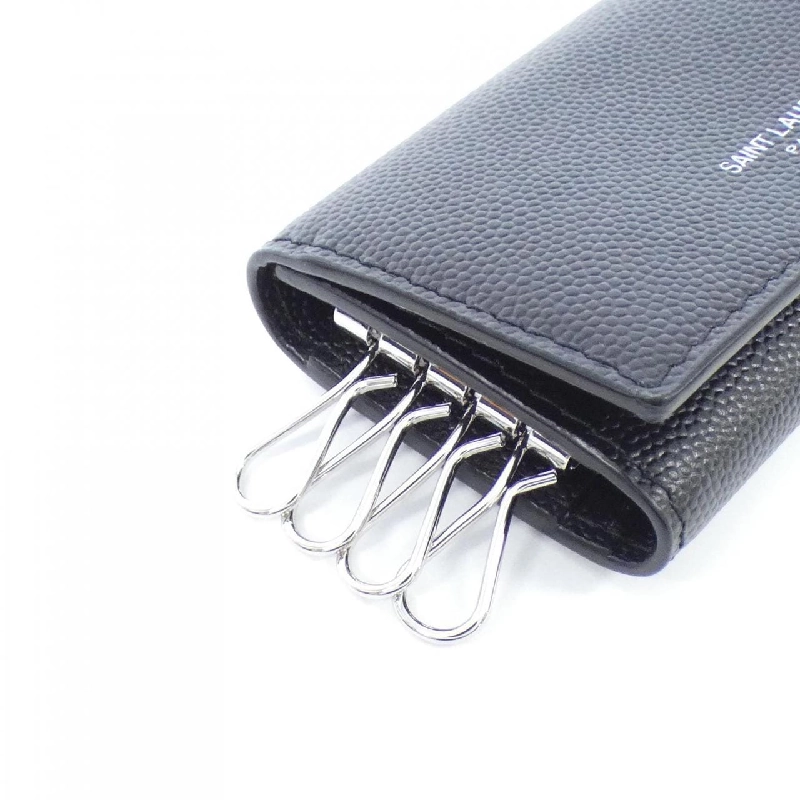 【Sản phẩm mới】Saint Laurent 685557 BTY0N ví đựng chìa khóa 623615