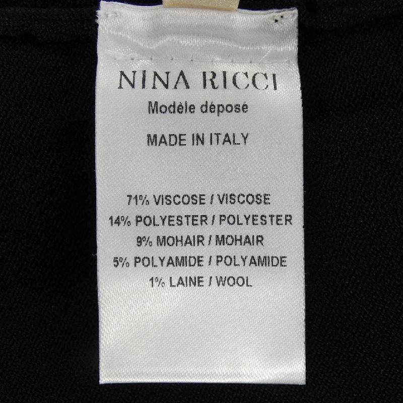 NINA RICCI - Áo len - Hàng hiệu Authentic 815905