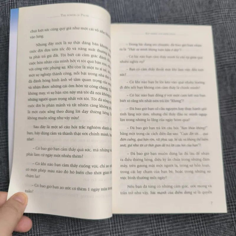 Sức Mạnh Của Điểm Dừng (The Power Of Pause) - Terry Hershey 557591
