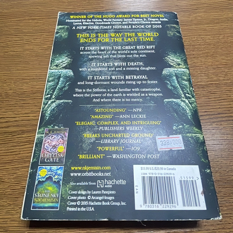 The fifth season N.K. Jemisin 395859