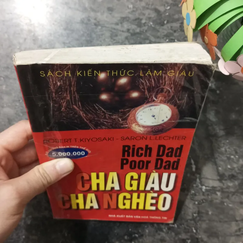 Cha giàu cha nghèo (Rich Dad Poor Dad) - Robert T. Kiyosaki 971030