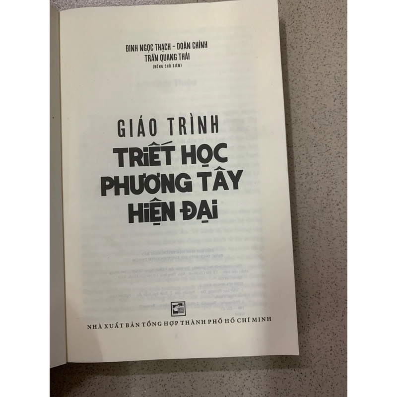 Giáo trình triết học phương Tây  277983