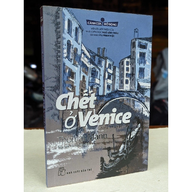 CHẾT Ở VENICE - THOMAS MANN 120494