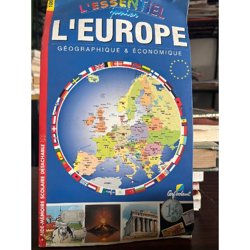 L'ESSENTIEL JUNIORS L'EUROPE GÉOGRAPHIQUE & ÉCONOMIQUE - None 933640