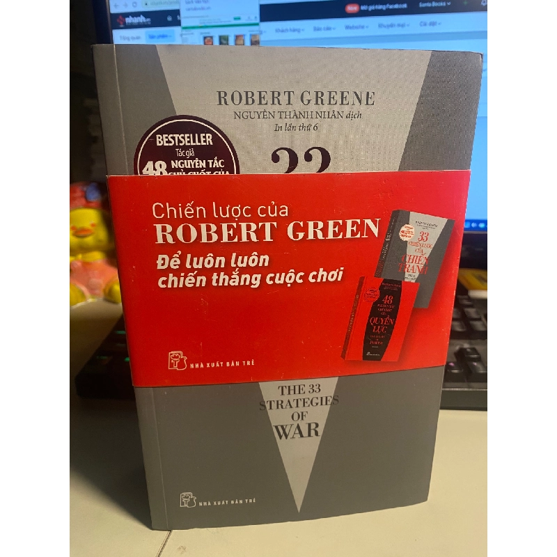 Bộ Chiến Lược Của Robert Greene Để Luôn Luôn Chiến Thắng Cuộc Chơi (2 cuốn) - Robert Green 435771