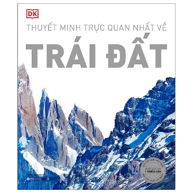 Thuyết Minh Trực Quan Nhất Về Trái Đất (Bìa Cứng) - DK 281588