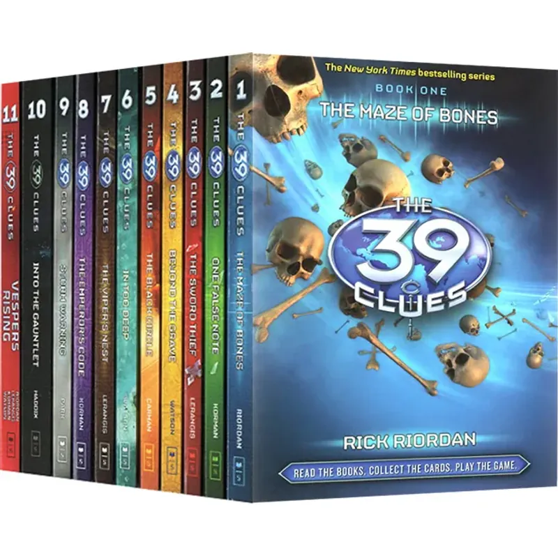 The 39 Clues - 11 quyển 747111
