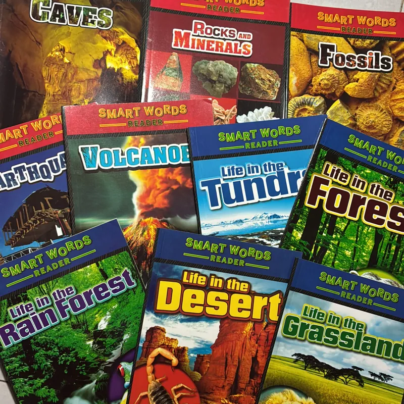 10 cuốn Smart Words Reader 796244