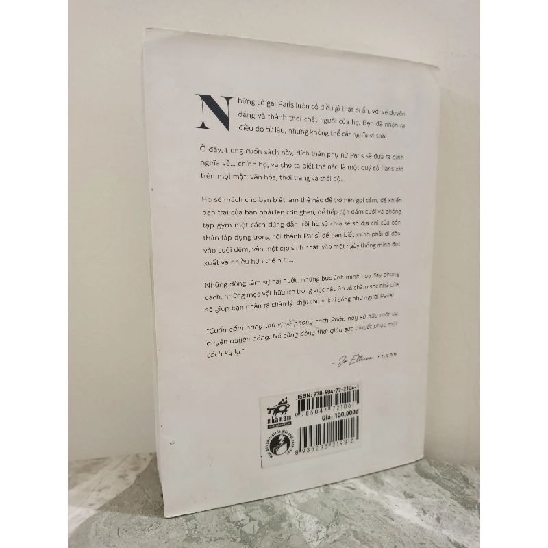 [Phiên Chợ Sách Cũ] Sống Như Người Paris (2018) - Anne Berest, Audrey Diwan, Caroline de Maigret, Sophie Mas S1911 719099