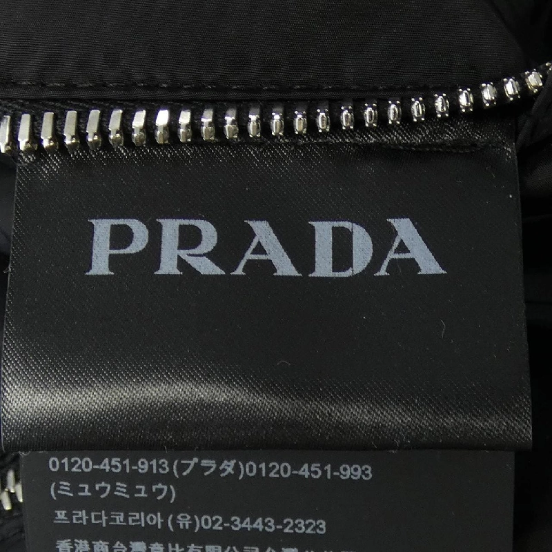 Áo khoác da PRADA Triangle Logo UPW281 038 - Hàng hiệu Chính hãng 890063