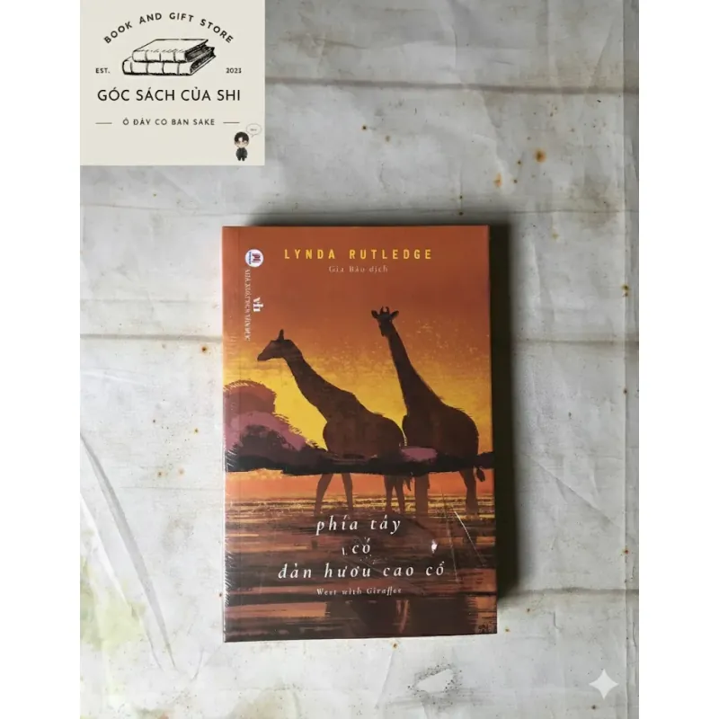 Phía Tây Có Đàn Hươu Cao Cổ - Rynda Rutledge 756704