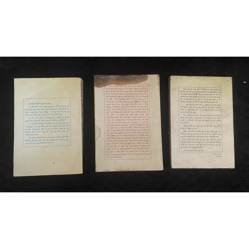 Kẻ bất bính- Trần Dần dịch  1030132