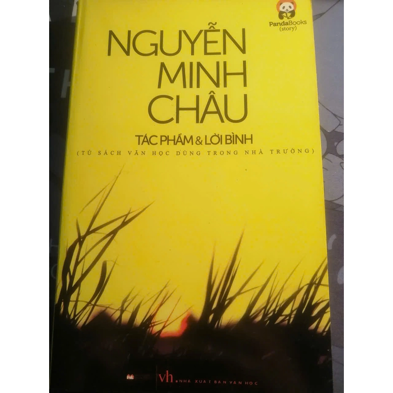 Nguyễn Minh Châu - Tác phẩm và lời bình, tuyển tập hay chọn lọc 357132