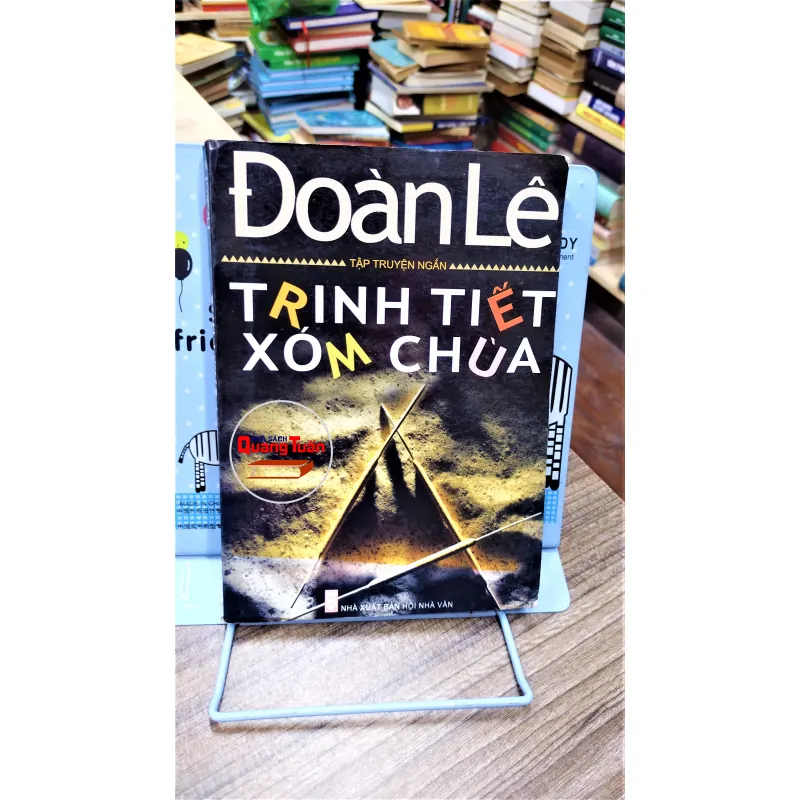 Sách - Trinh tiết Xóm Chùa - Đoàn Lê - Sách đẹp (A1) 563514