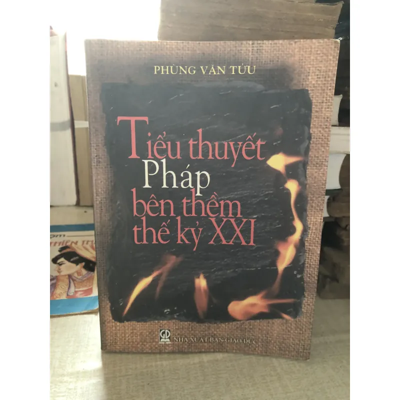 Tiểu thuyết Pháp bên thềm thế kỷ XXI 993269