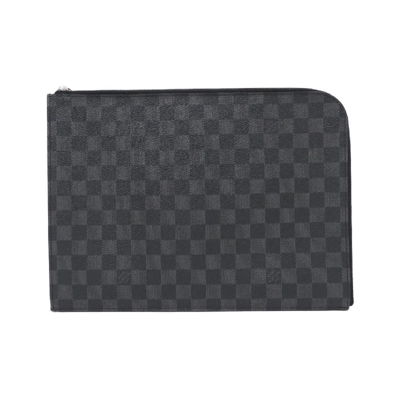 Túi xách Louis Vuitton Damier Graphite Pochette Jour GM N41501 616793