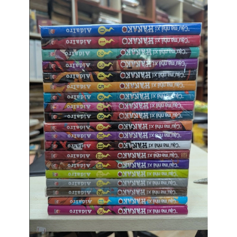 Truyện tranh Cậu Ma Nhà Xí Hanako - AidaIro 120493