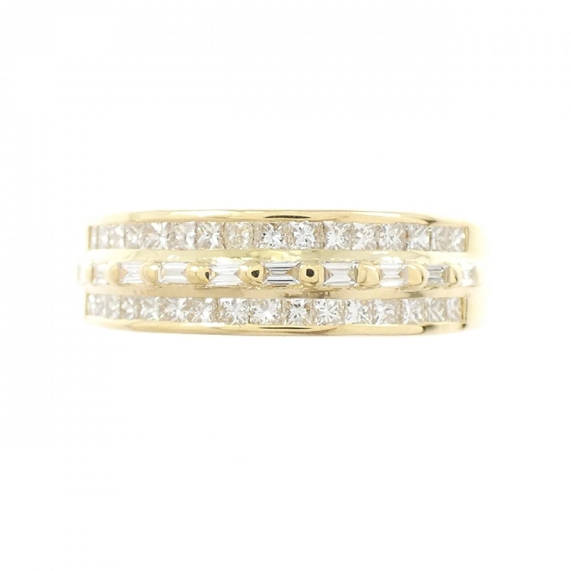 Nhẫn kim cương 750YG - Hàng hiệu Authentic 850568