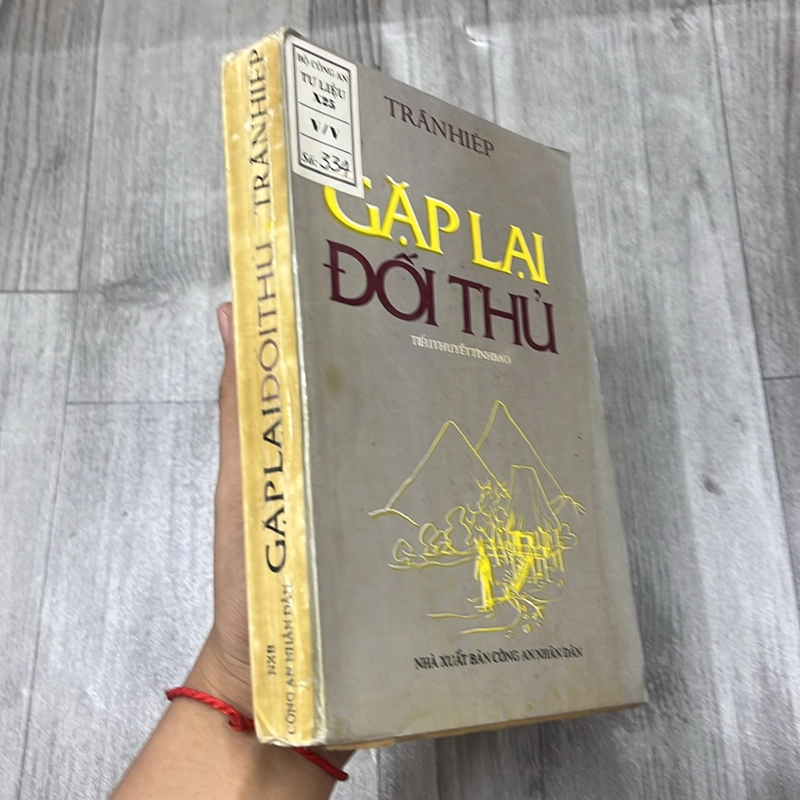 Gặp lại đối thủ- Trần Hiệp. 2a2 521794