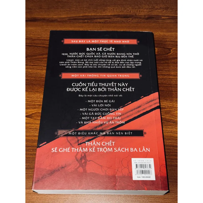 Kẻ trộm sách - Markus Zusak 749359