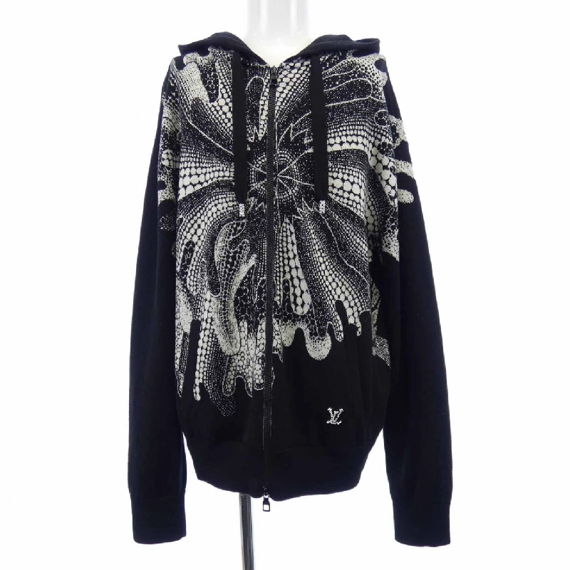 Hàng hiệu LOUIS VUITTON LV×YK Áo khoác hoodie hoa psychedelic HON36WX14 Kusama Yayoi - Hàng hiệu Authentic 902374